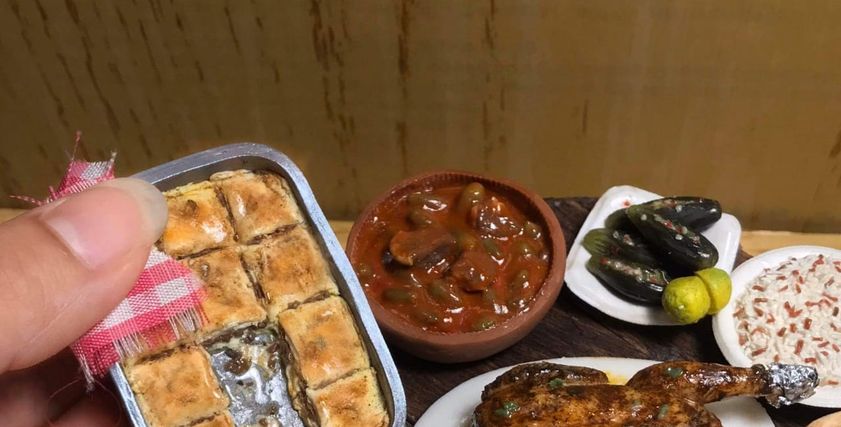 مجسمات صغيرة