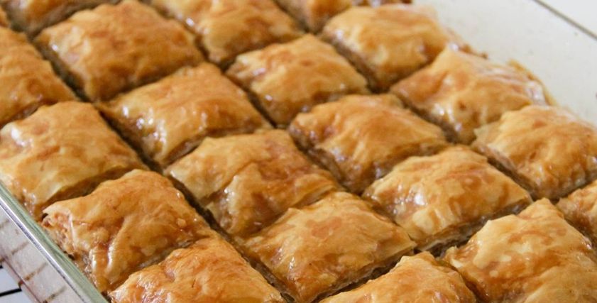 طريقة عمل جلاش حلو سادة