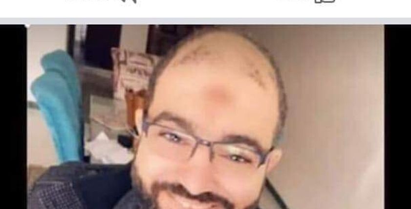 شادي أبو يوسف وزوجته 