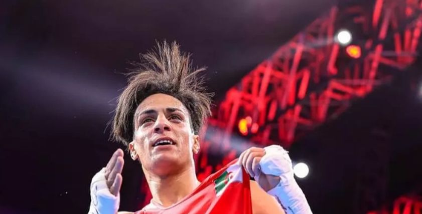 الملاكمة الجزائرية إيمان خليف