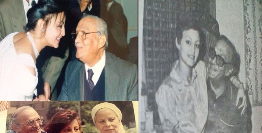 الفنان عبدالمنعم مدبولي وأسرته