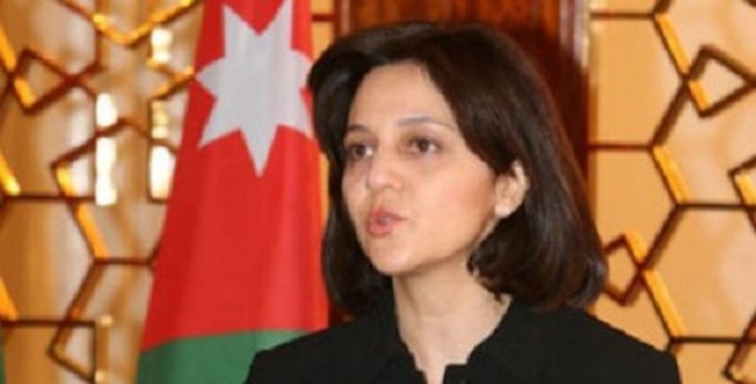 الوزيرة الأردنية هالة لطوف