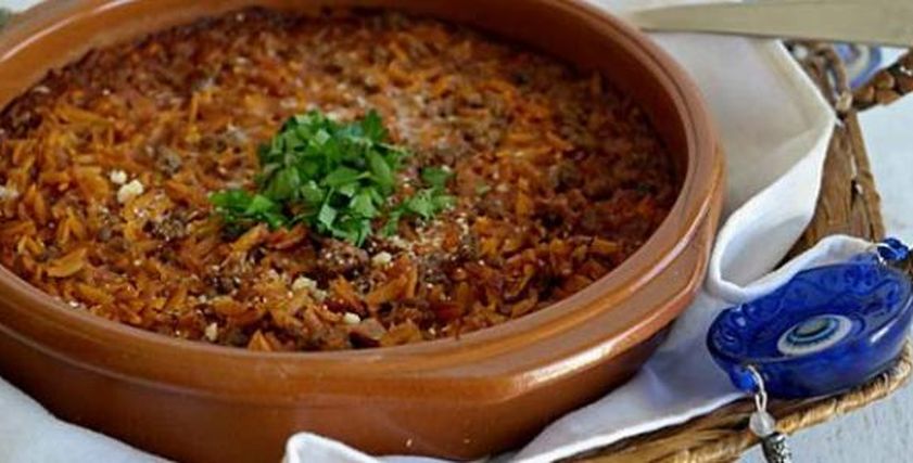 طاجن لسان عصفور