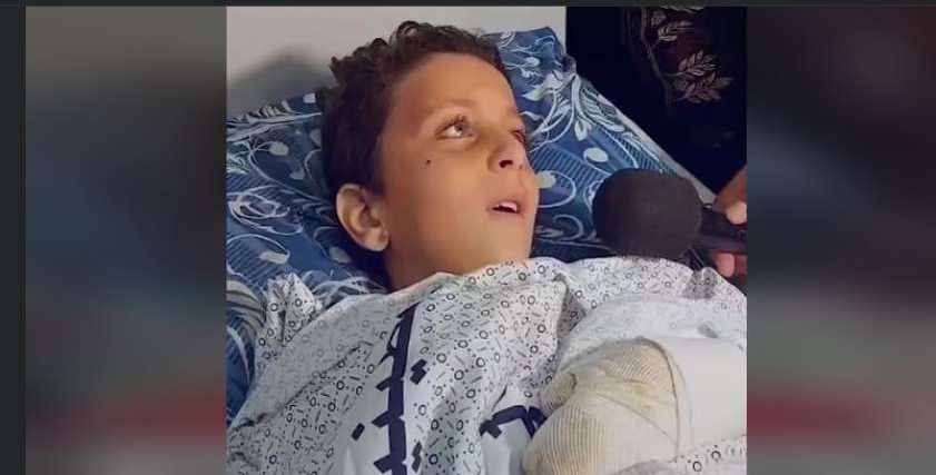 الطفل عبدالله كحيل