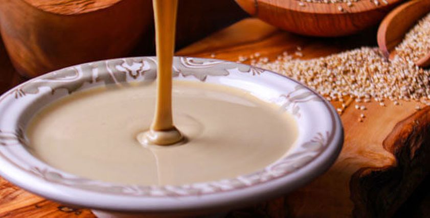 طريقة عمل طحينة بالسمسم