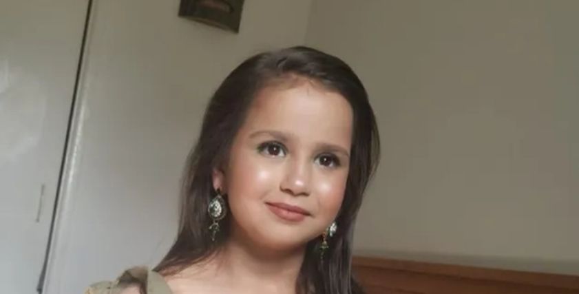 الطفلة سارة شريف