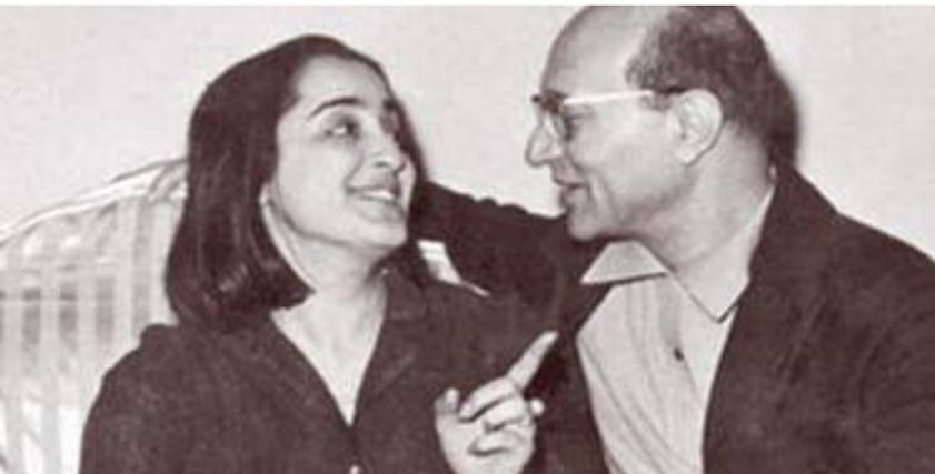 نهلة القدسي وعبد الوهاب