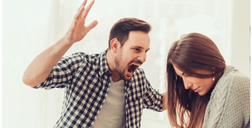 التعامل مع غضب الزوج