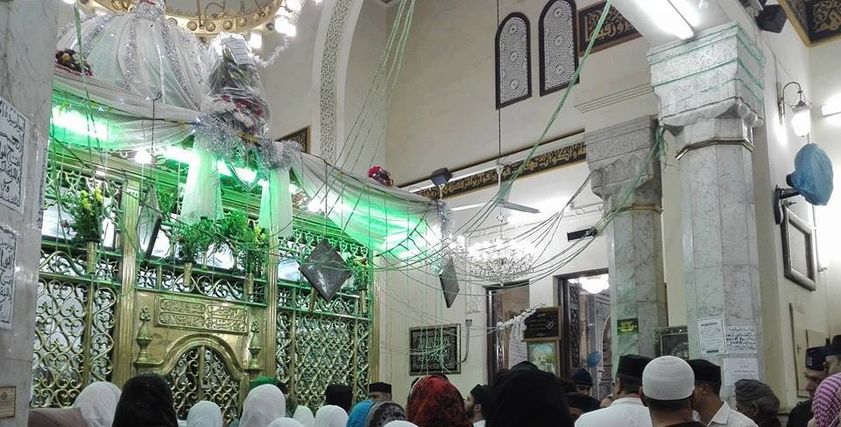 احتفال الطريقة الزينبية بمولد فاطمة النبوية