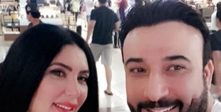 عبير صبري وزوجها
