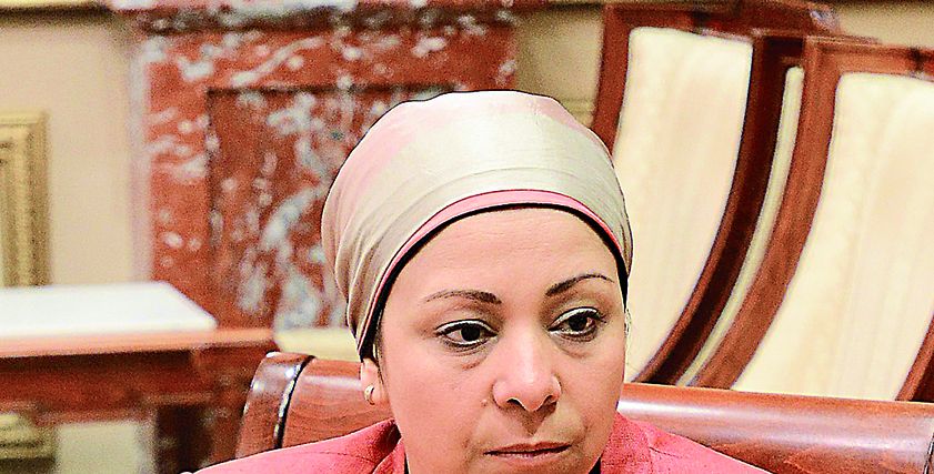 المحامية نهاد أبو القمصان، رئيسه المركز المصري لحقوق المراة