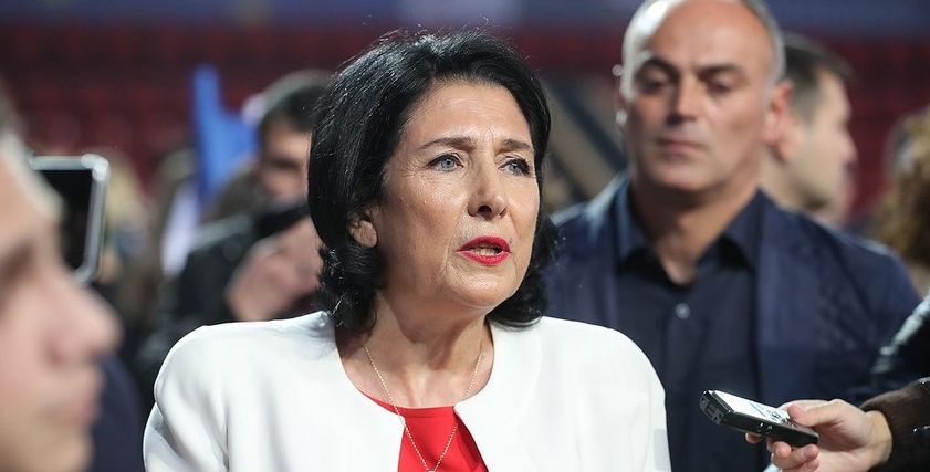 سالومي زورابيشفيلي