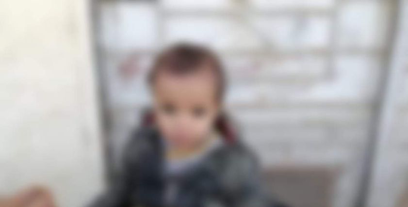 طفل عُثر عليه في مدينة السلم