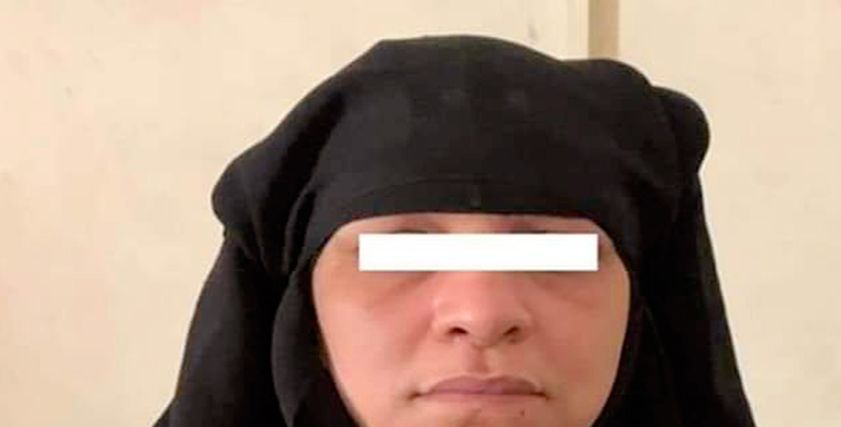 المتهمة بخنق زوجها بالبساتين
