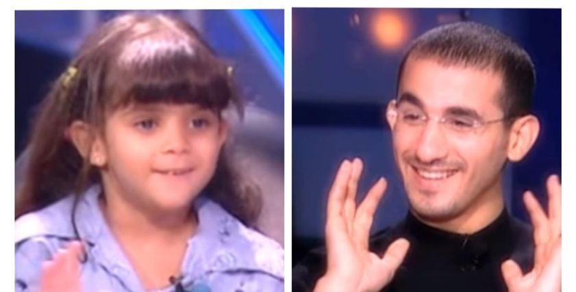 شهد طفلة من سيربح البونبون