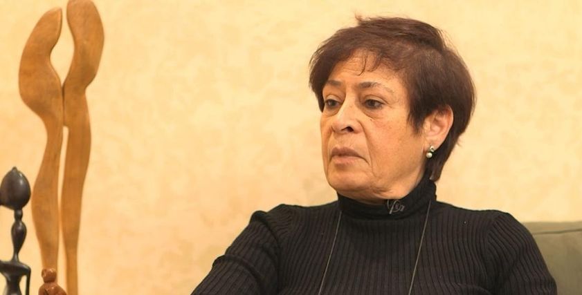 الفنانة جولييت عواد