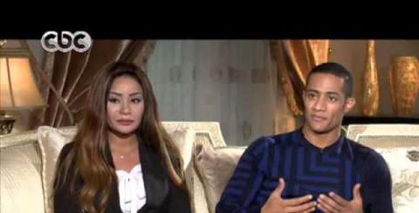 محمد رمضان وشقيقته