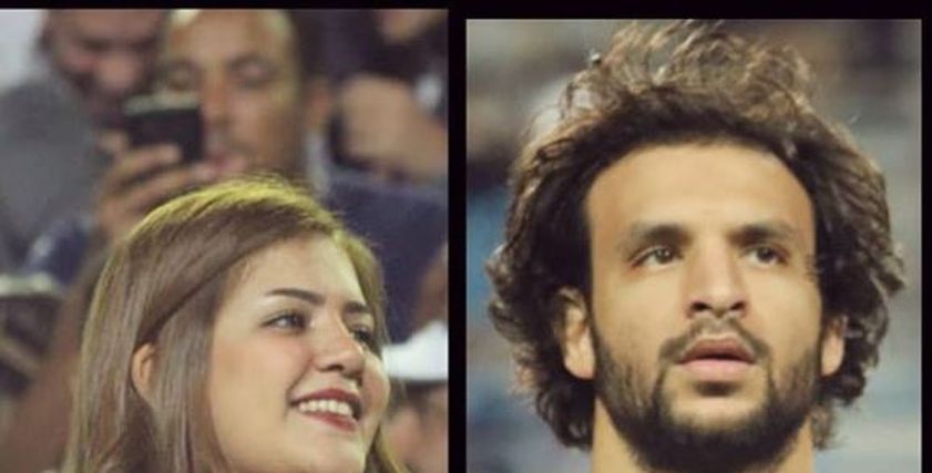 أول رد من زوجة محمود علاء عقب حصوله على لقب رجل المباراة