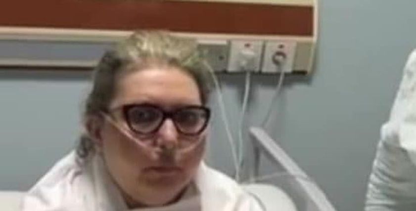 سارة أحمد مريضة الورم العضلي الليمفي