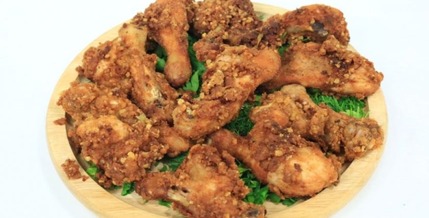 دبابيس دجاج مقرمشة