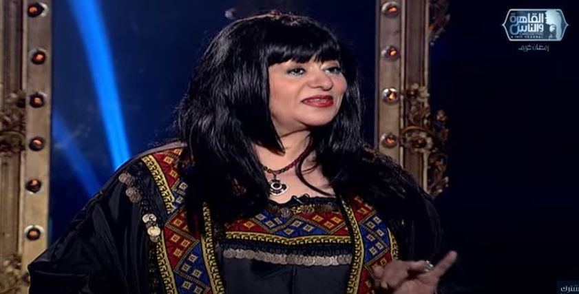 الفنانة فريدة سيف النصر
