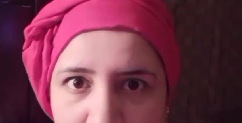شبيهة عبلة كامل