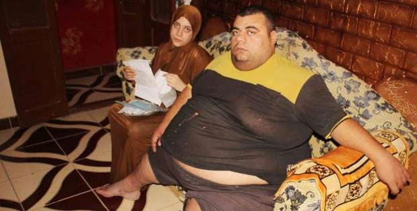 محمود سمير مريض السمنة