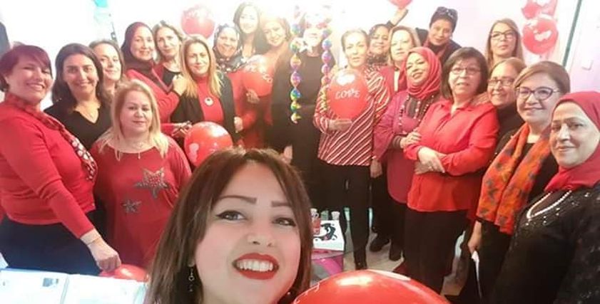 رحمة بن عفانة مؤسسة نادي السيدات فقط في تونس
