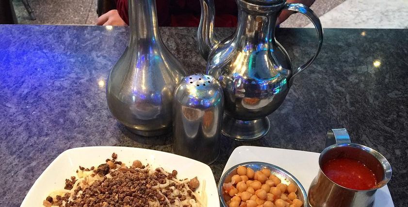 طبق الكشري