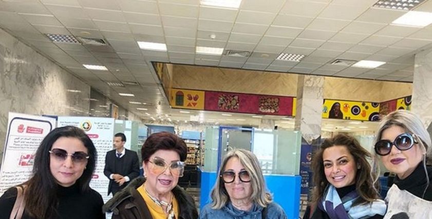 أحدث ظهور لابنة الفنانة الراحلة هند رستم