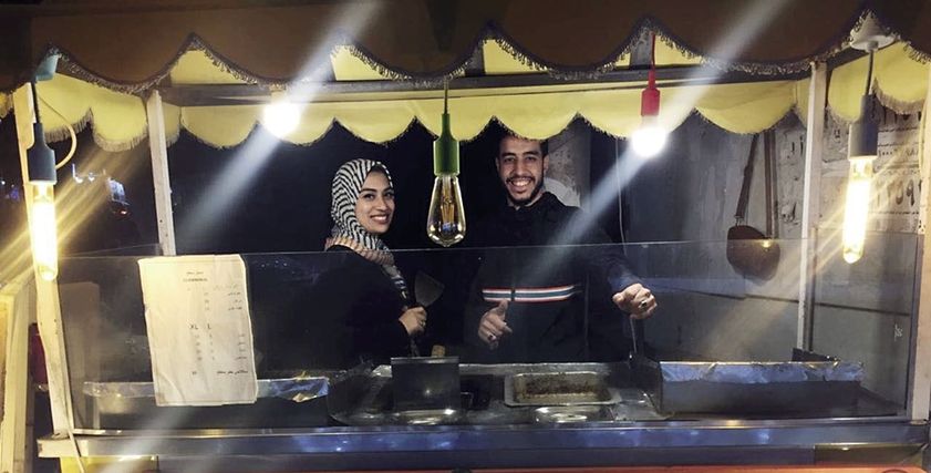 محمد ومنى