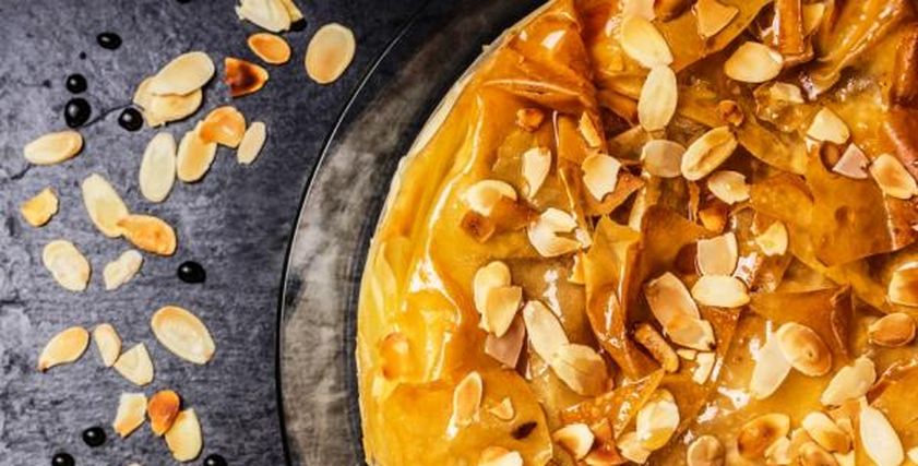 طريقة عمل أم علي بالجلاش