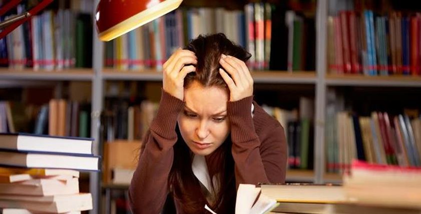 الضغوط أثناء الدراسة - أرشيفية