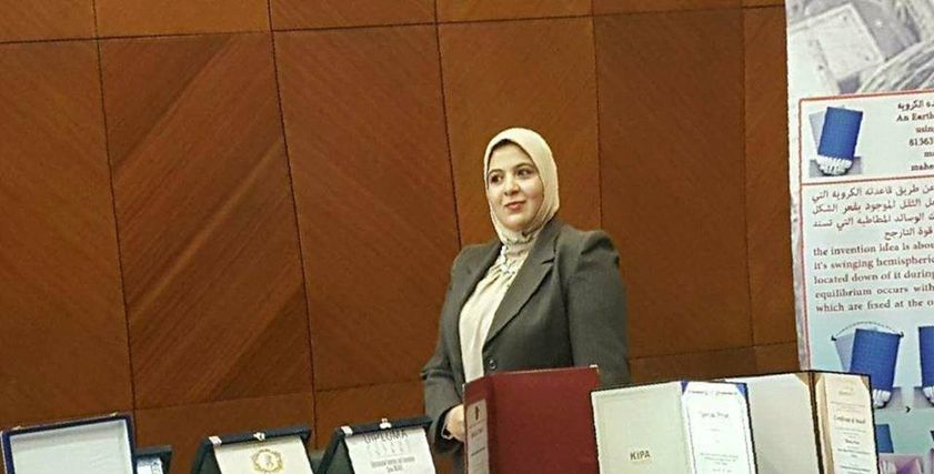 المهندسة المعمارية مها حسان