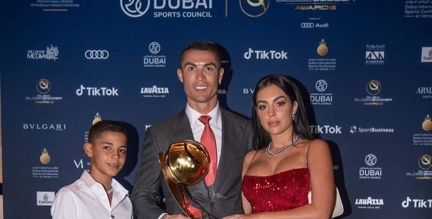 جورجينا وكريتسيانو رونالدو
