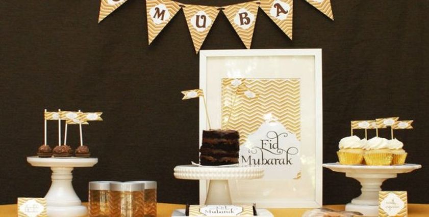 افكار لزينة العيد في المنزل