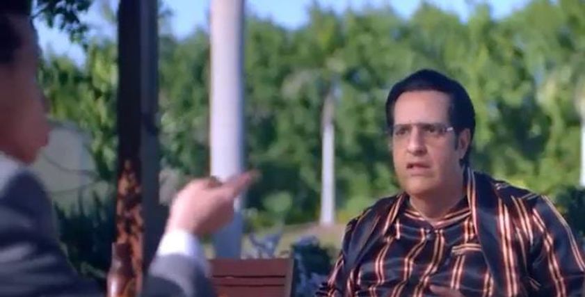 رجيم أحمد أمين في مسلسل الصفارة