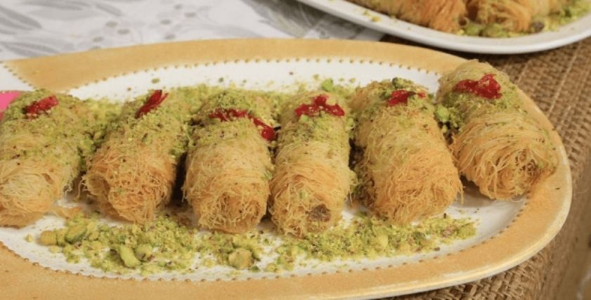 أصابع الكنافة والجبنة