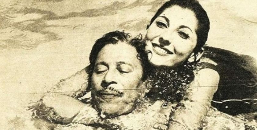 نادية الجندي وعماد حمدي