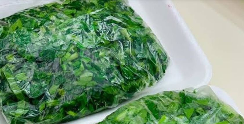 السبانخ - تعبيرية