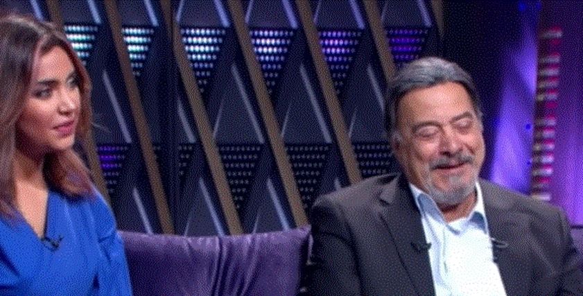 يوسف شعبان وابنته زينب