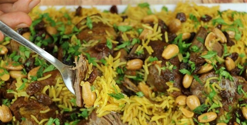 الكبسة باللحمة