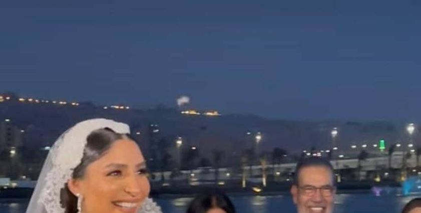 حفل زفاف ابنة مدحت العدل