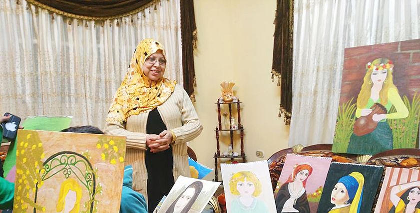 فاطمة احمد