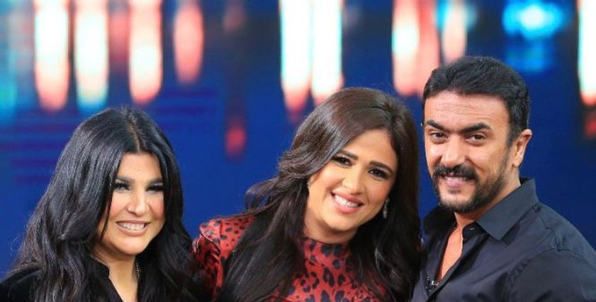 أحمد العوضي وياسمين عبد العزيز
