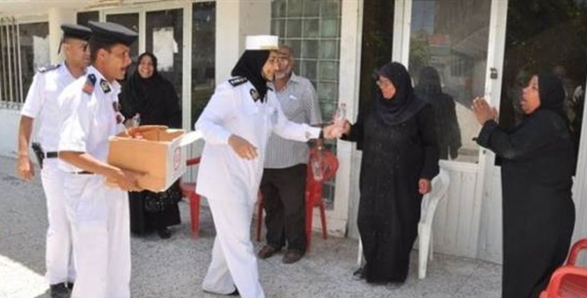 بالصور| شرطة نسائية في لجان الانتخابات الرئاسية 2018 