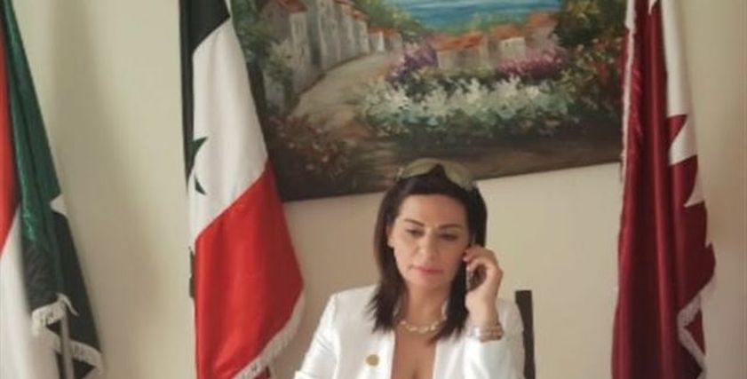 لينا الدغلاوي مكرزل