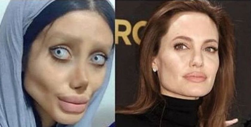 مجنونة انجلينا جولي