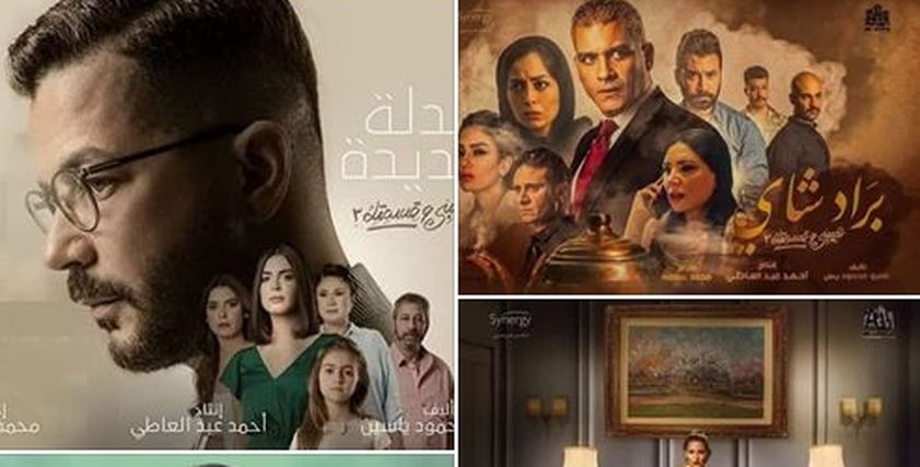 عمرو محمود ياسين يتحدث عن  نصيبي وقسمتك 3