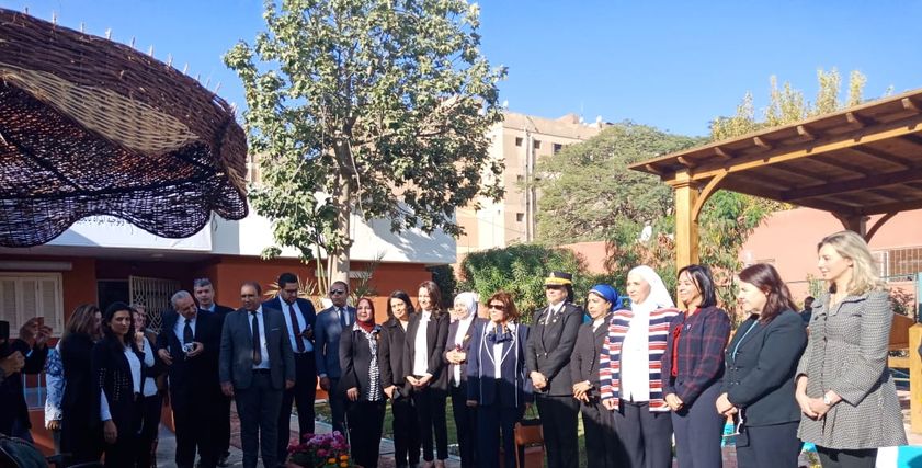 القباج تفتتح مركز استضافة المرأة المعنفة بأكتوبر